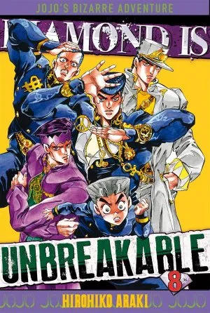 Jojo's Diamond Is Unbreakable T08