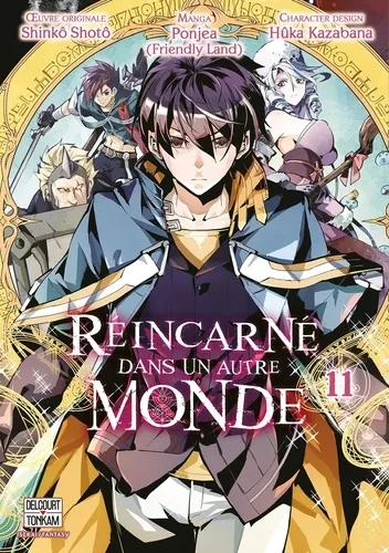 Reincarne Dans Un Autre Monde T11