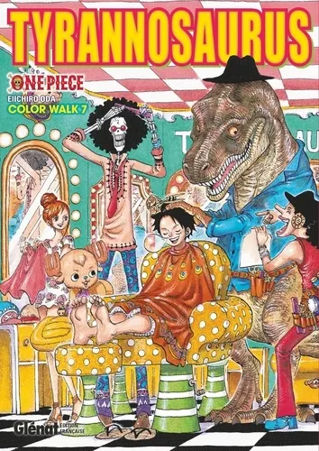 One Piece Color Walk T07