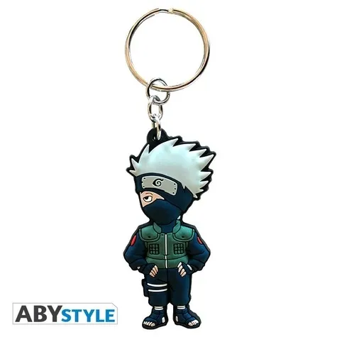 Naruto Shippuden - Porte-cles PVC Kakashi