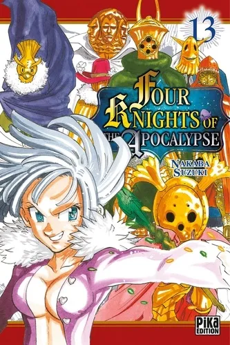 Four Knights Of The Apocalypse T13