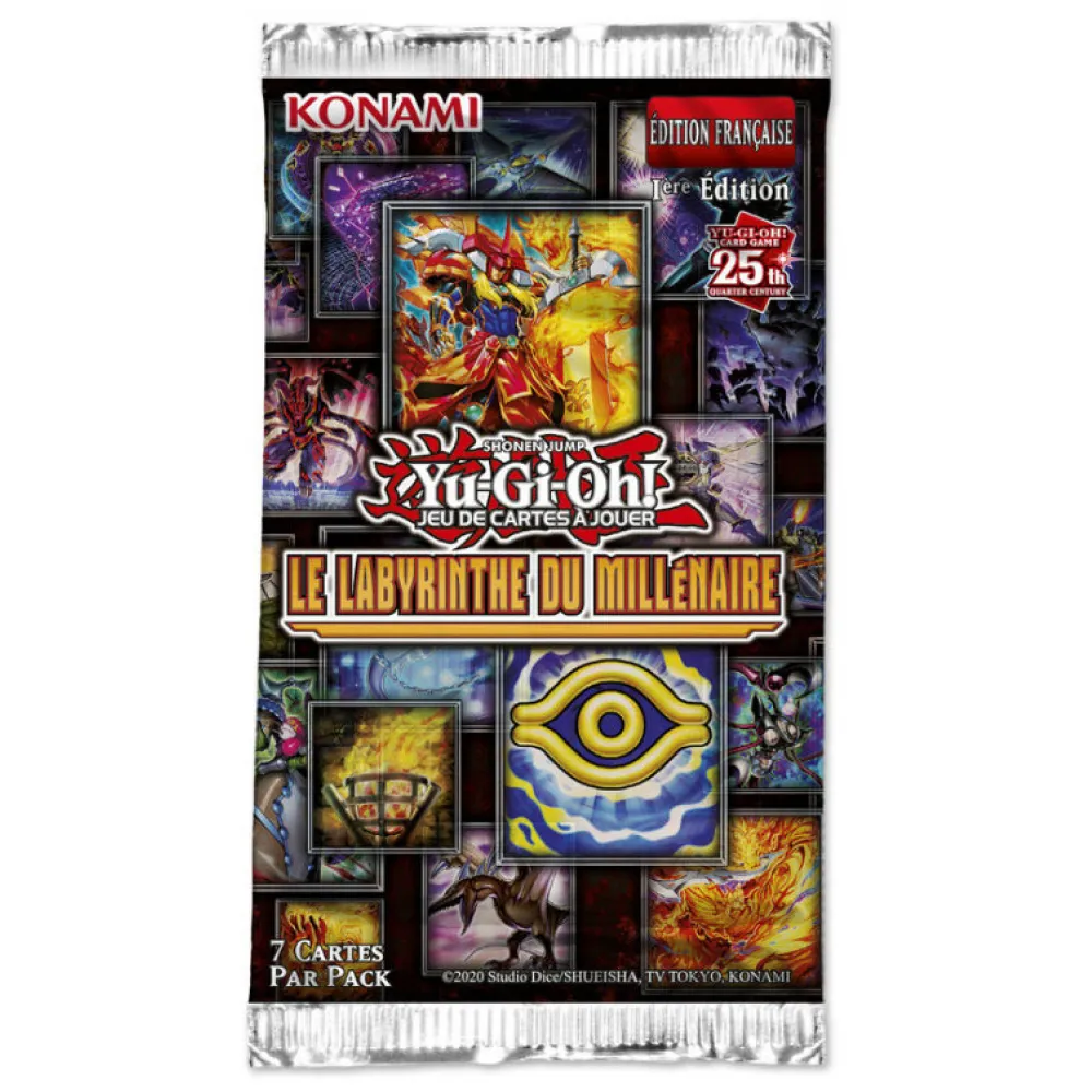 Yu-gi-oh! Jcc - Booster Maze Of Millenia Fr
