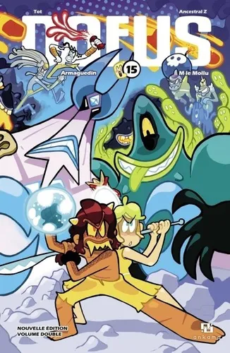Dofus Manga Double T15