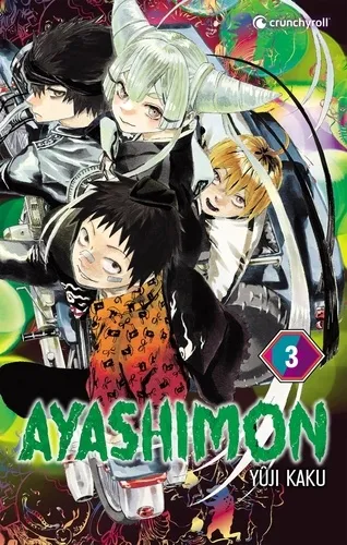 Ayashimon T03