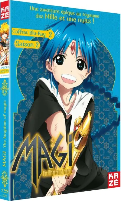 Magi - The Kingdom Of Magic - Saison 2 - Partie 2 Sur 2