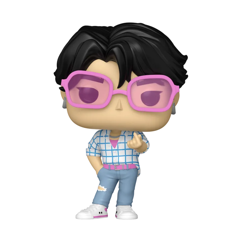 Kpop Demon Hunters Pop! Animation Vinyl Figurines Jinu W