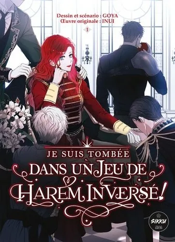 Je Suis Tombee Dans Un Jeu De Harem Inverse T01