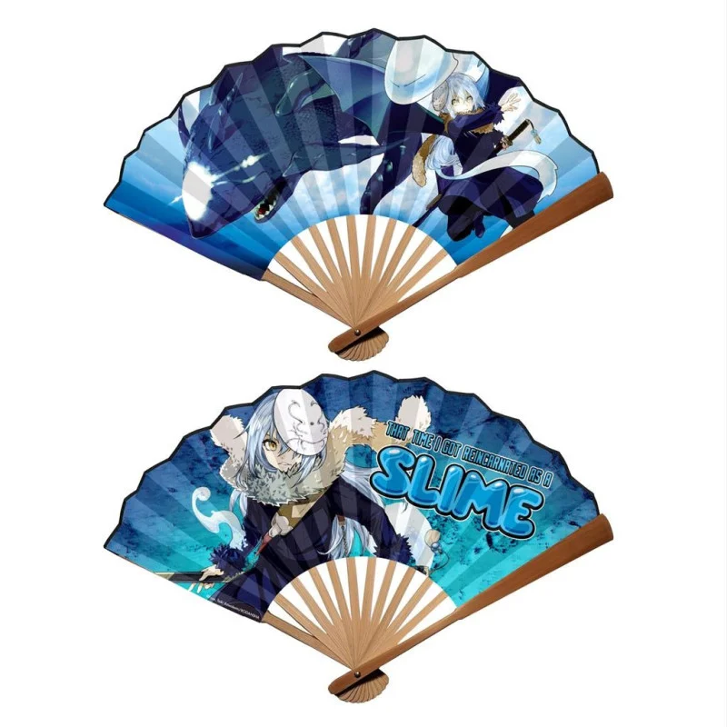 That Time I Got Reincarnated As A Slime Rimuru Bamboo Fan