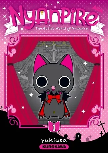 Nyanpire - The gothic world of Nyanpire T1