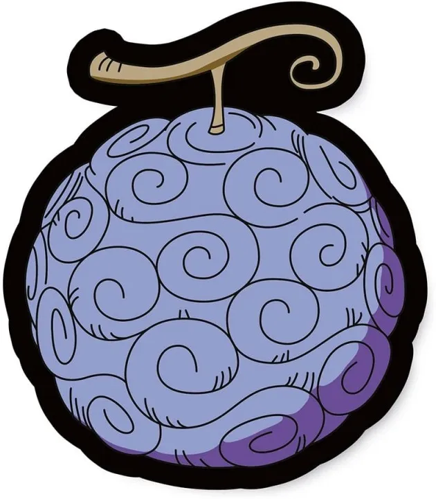 One Piece Oreiller Gomu Gomu No Mi 45 Cm
