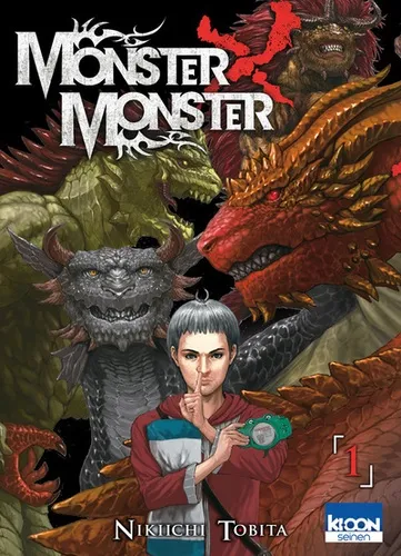 Monster X Monster T01 Monster X Monster T01