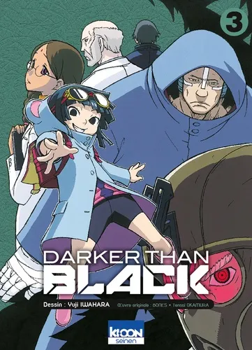 Darker Than Black T03