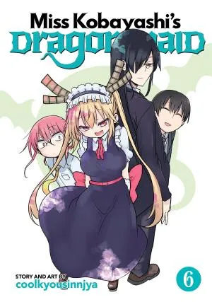 Miss Kobayashi's Dragon Maid T06