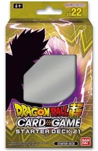 Dragon Ball Super Jcc - Starter Deck 22 X6 Fr (24/03) Dragon Ball Super Jcc - Starter Deck 22 X6 Fr (24/03)