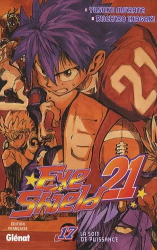 Eyeshield 21 T17 Eyeshield 21 T17