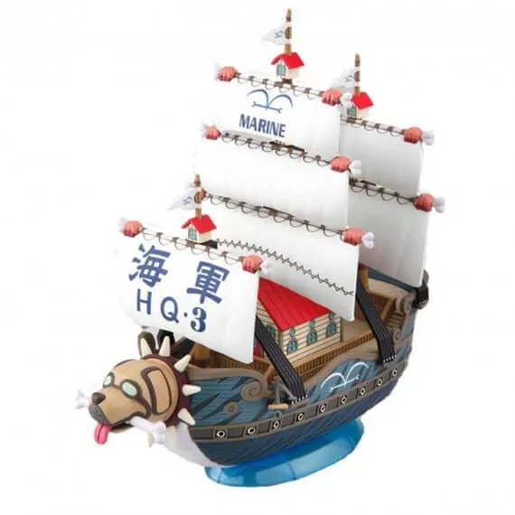 One Piece Grand Ship Collection 008 Garp's Ship One Piece Grand Ship Collection 008 Garp's Ship