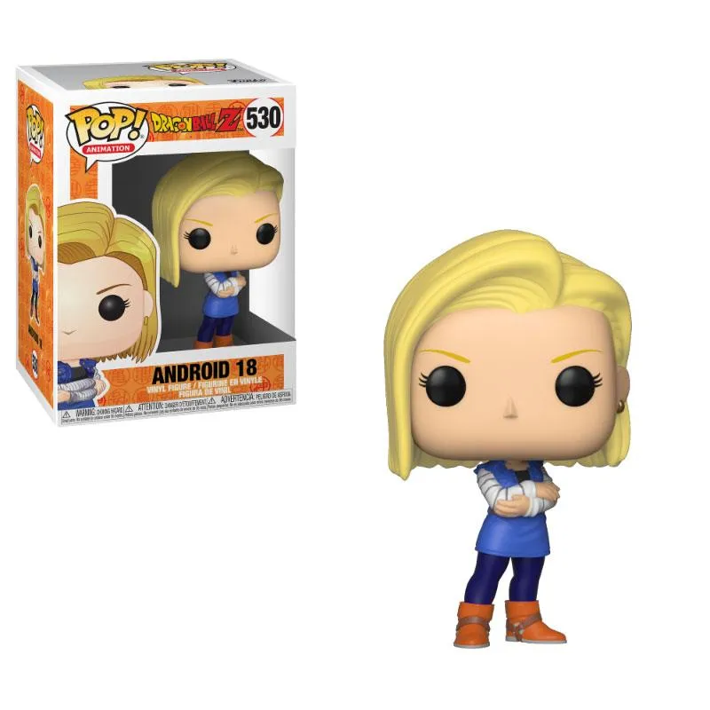 Pop Dragon Ball Z Android 18