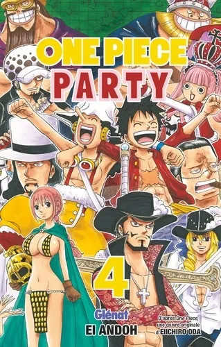 One Piece Party T04