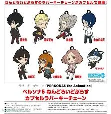 Persona5 The Animation Nendoroid Plus Capsulerub - A L'unite