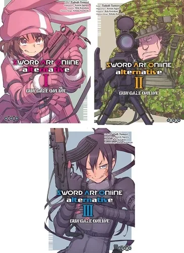 Sword Art Online Alterna. Ggo Pack 2=3 Sword Art Online Alterna. Ggo Pack 2=3
