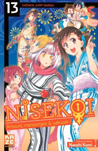 Nisekoi T13