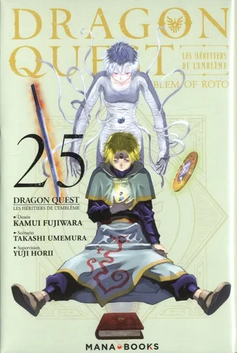 Dragon Quest Les Heritiers De L'embleme T25