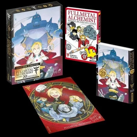Fullmetal Alchemist 20 Ans - Coffret