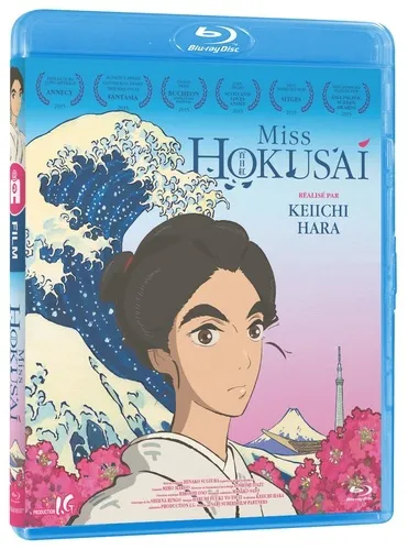 Miss Hokusai - Edition Bluray Miss Hokusai - Edition Bluray