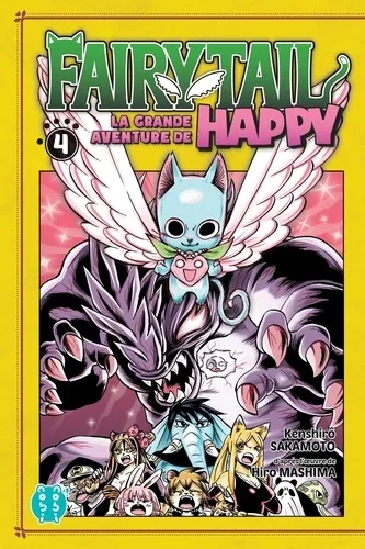 Fairy Tail La Grande Aventure De Happy T04