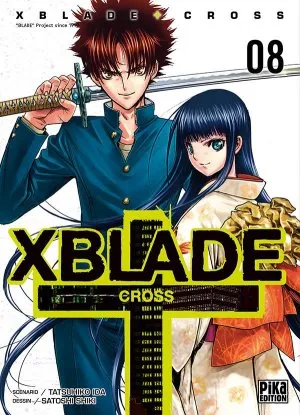 X Blade - Cross T8 X Blade - Cross T8