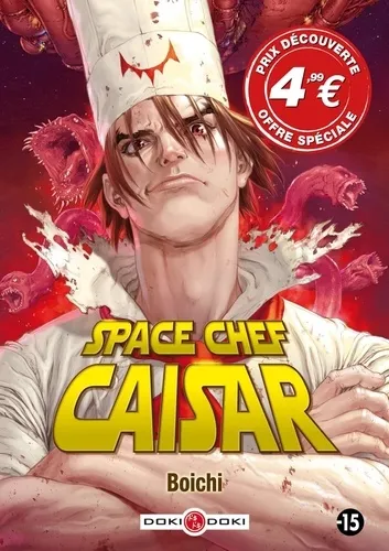 Space Chef Caisar - Prix Découv. - Éd. Limitée Space Chef Caisar - Prix Découv. - Éd. Limitée