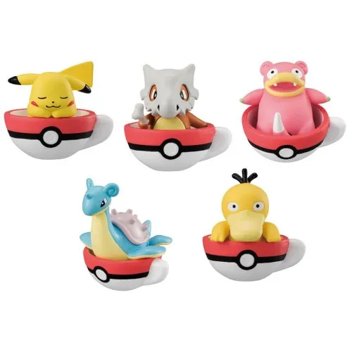 Pokemon Pokemon Teacup Time Mascot 3 Collection Complete Pokemon Pokemon Teacup Time Mascot 3 Collection Complete