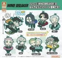 TV Anime Wind Breaker Character Mascot Keychain- À l'unité