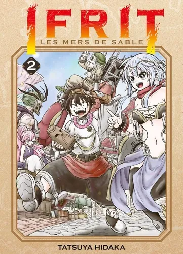 Ifrit, Les Mers De Sable T02