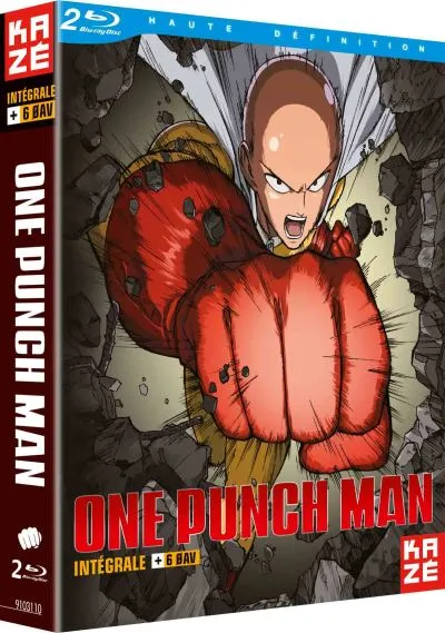 One Punch Man - Saison 1 - 2 Blu-ray One Punch Man - Saison 1 - 2 Blu-ray