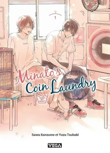 Minato's Coin Laundry T01