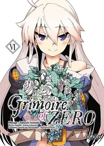 Grimoire Of Zero T05