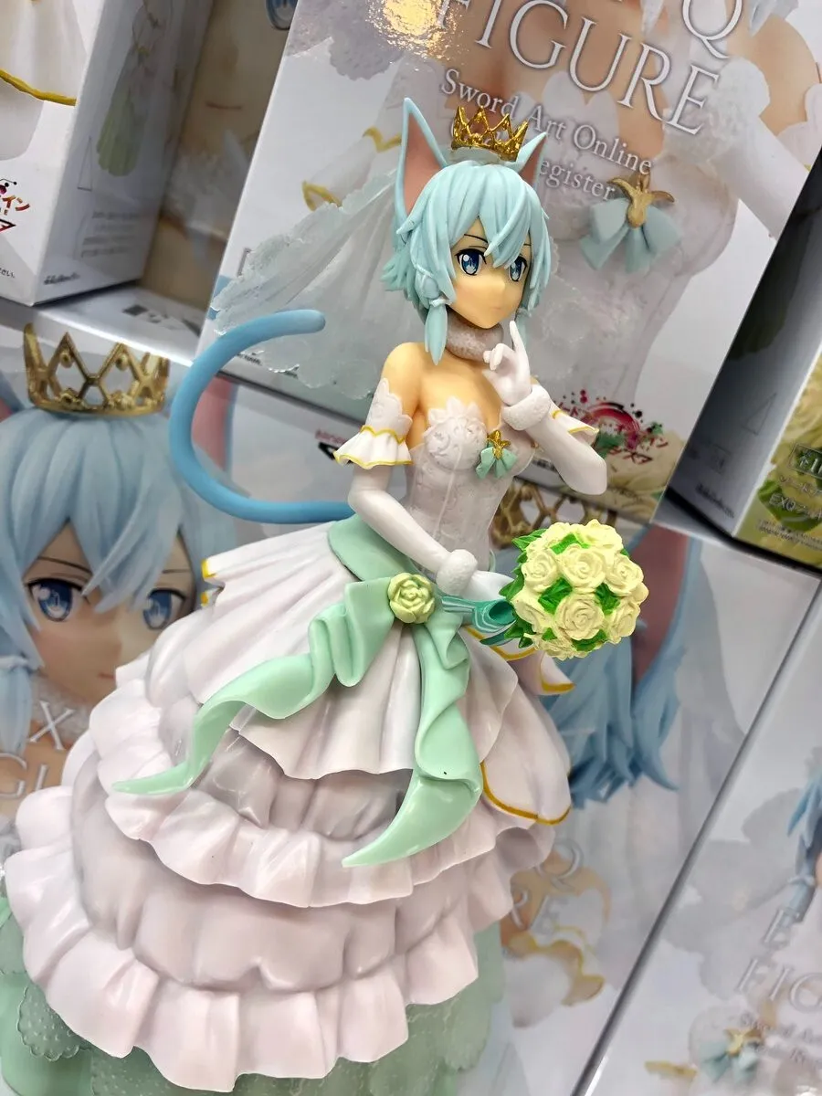 Sword Art Online Code Register Exq Figure-wedding·sinon-