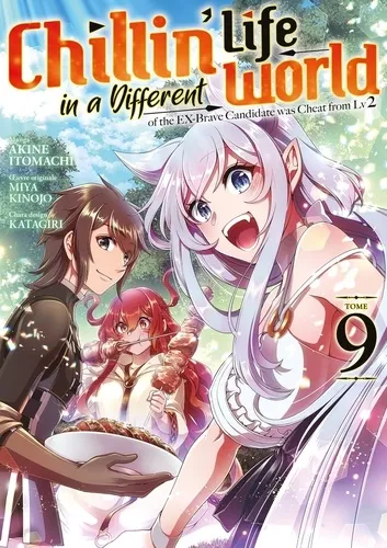 Chillin' Life In A Different World T09