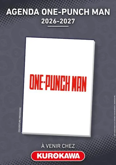 Agenda One-punch Man 2026-2027