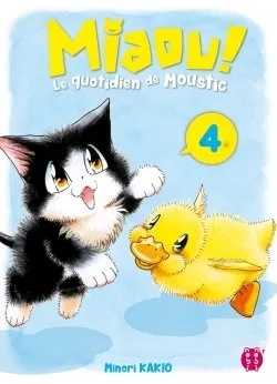 MIAOU ! Le quotidien de Moustic T4