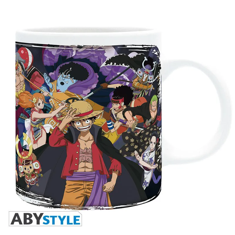 One Piece Mug 320 Ml Wano Raid