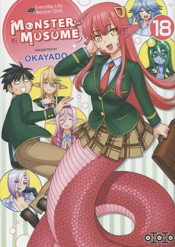 Monster Musume T18 Monster Musume T18