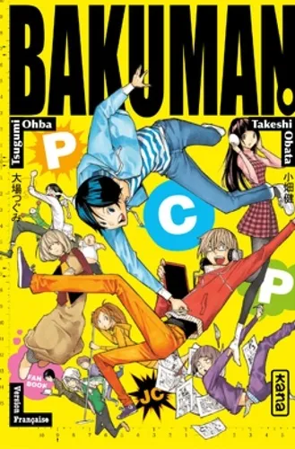 Bakuman Character Guide T02