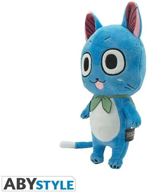 Fairy Tail Peluche Happy 25 Cm