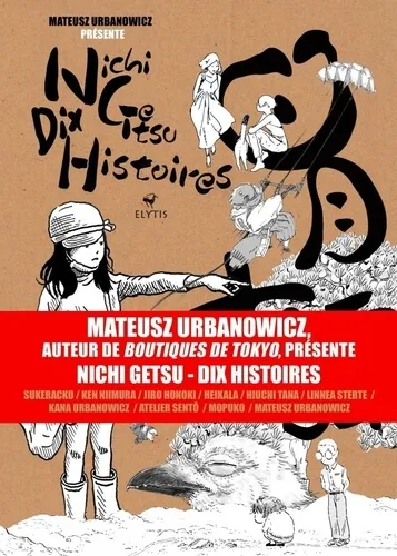 Nichi Getsu - Dix Histoires