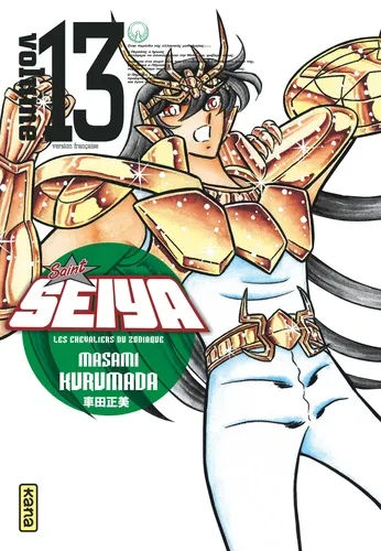 Saint Seiya Deluxe T13