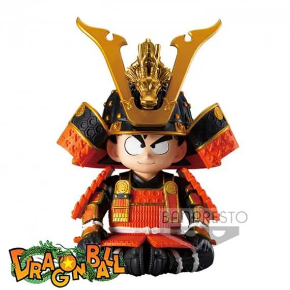 Db Japanese Armor & Helmet Fig-a Db Japanese Armor & Helmet Fig-a