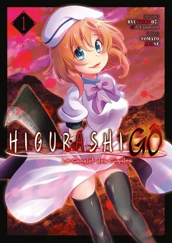 Higurashi Le Sanglot Des Cigales : Go T01