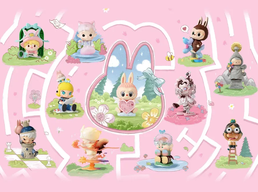 Finding Mokoko Series Figures